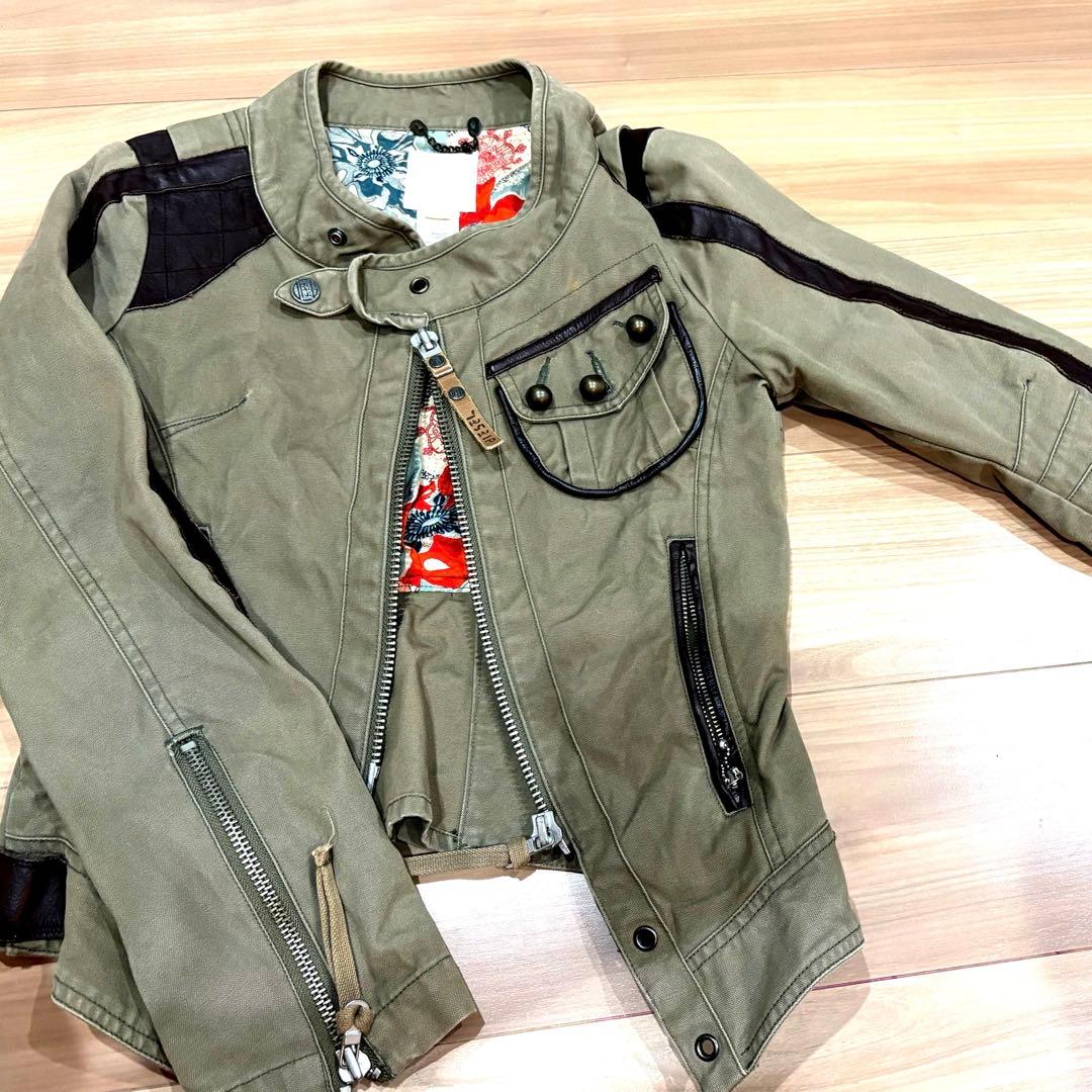 ジャケット・アウター Diesel Night riders vintage jacket