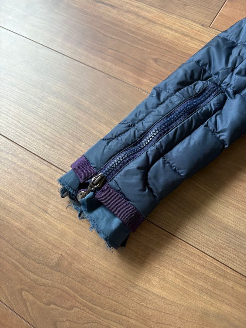 MONCLER ネイビー ダウンジャケット