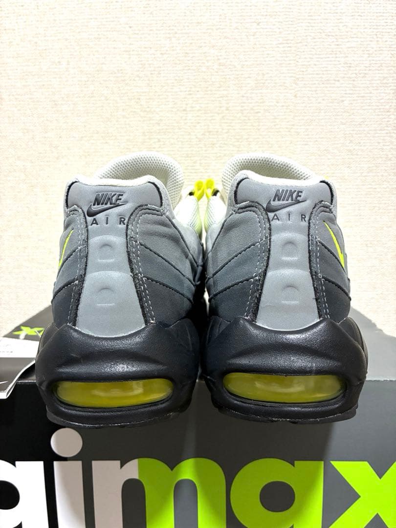 \"あーる様用\"NIKE AIRMAX95 OG イエローグラデーション2020