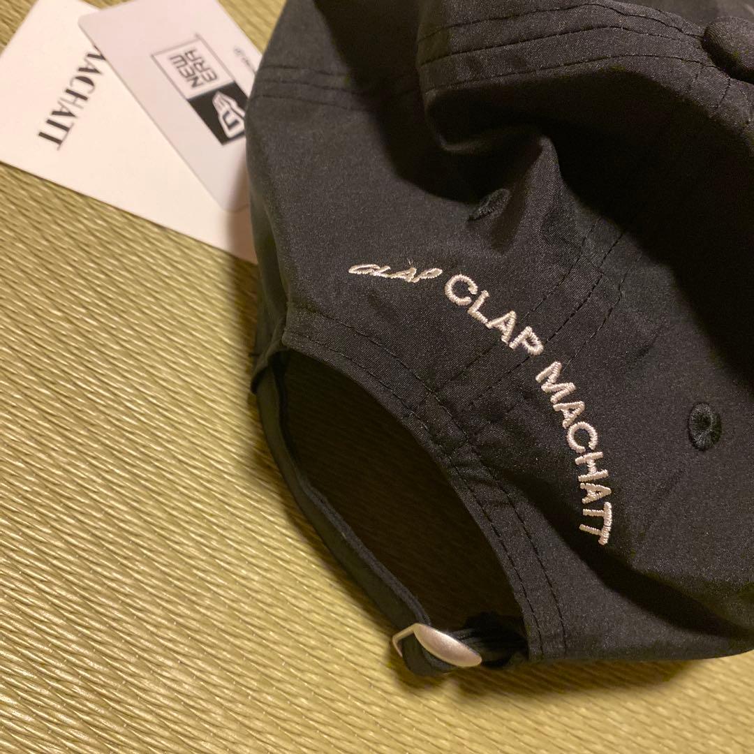 『NEWERA×MACHATT』9TWENTYキャップ(ブラック)