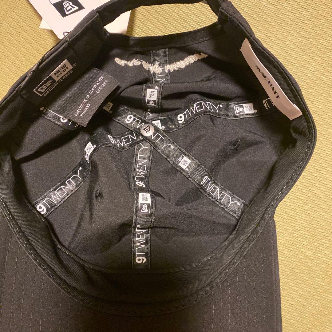 『NEWERA×MACHATT』9TWENTYキャップ(ブラック)