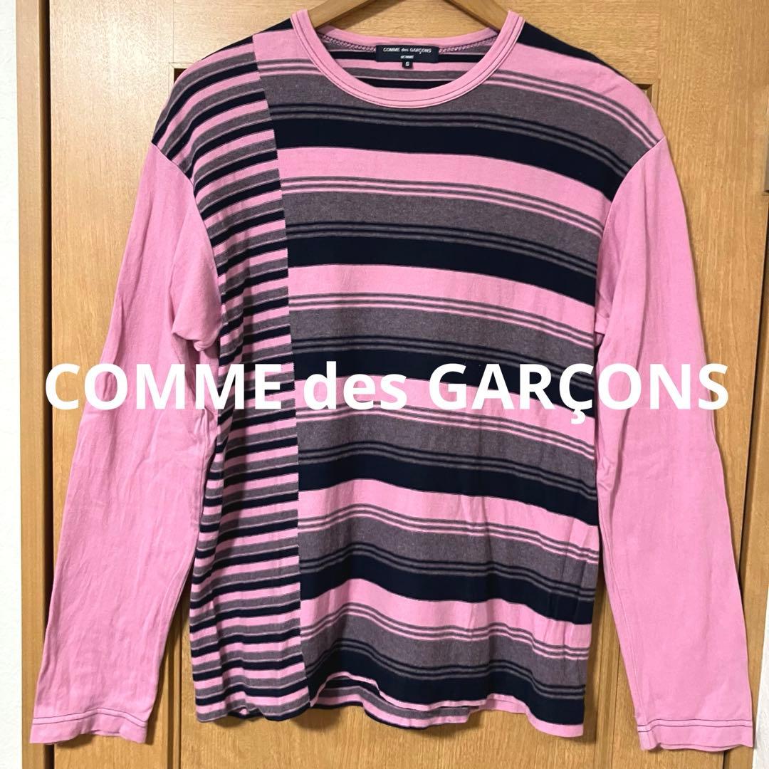 【素敵なデザイン❗️】00's COMME des GARÇONS 再構築 ロンT