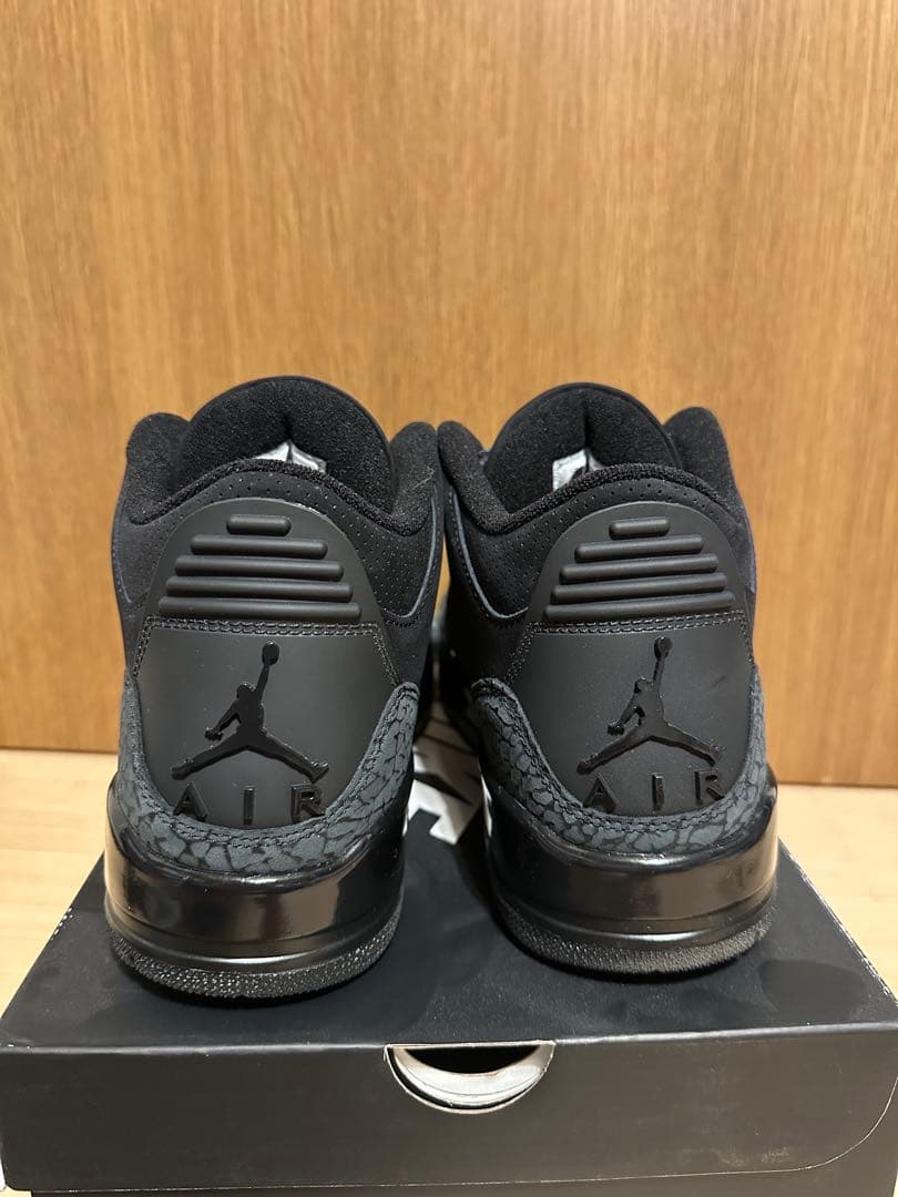 あ*う様 Nike Air Jordan 3 Retro \"Black Cat\"