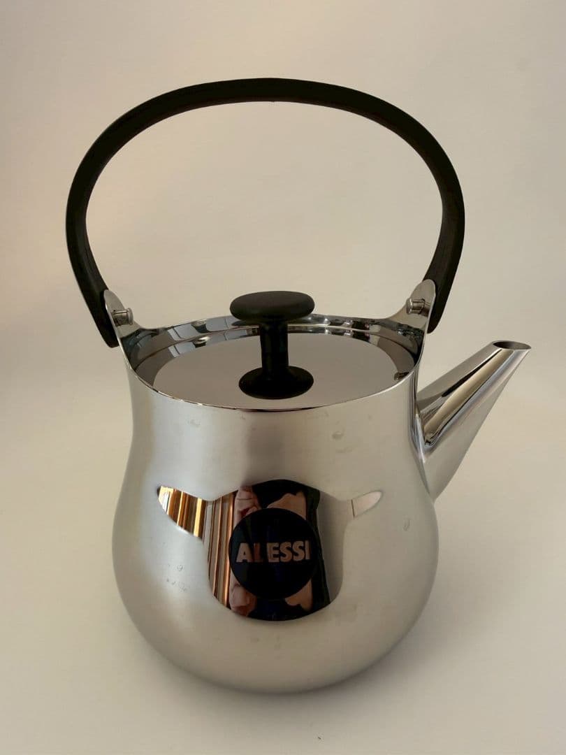 【箱なし特価・新品未使用】ALESSI 深澤直人CHAティーポット やかんケトル