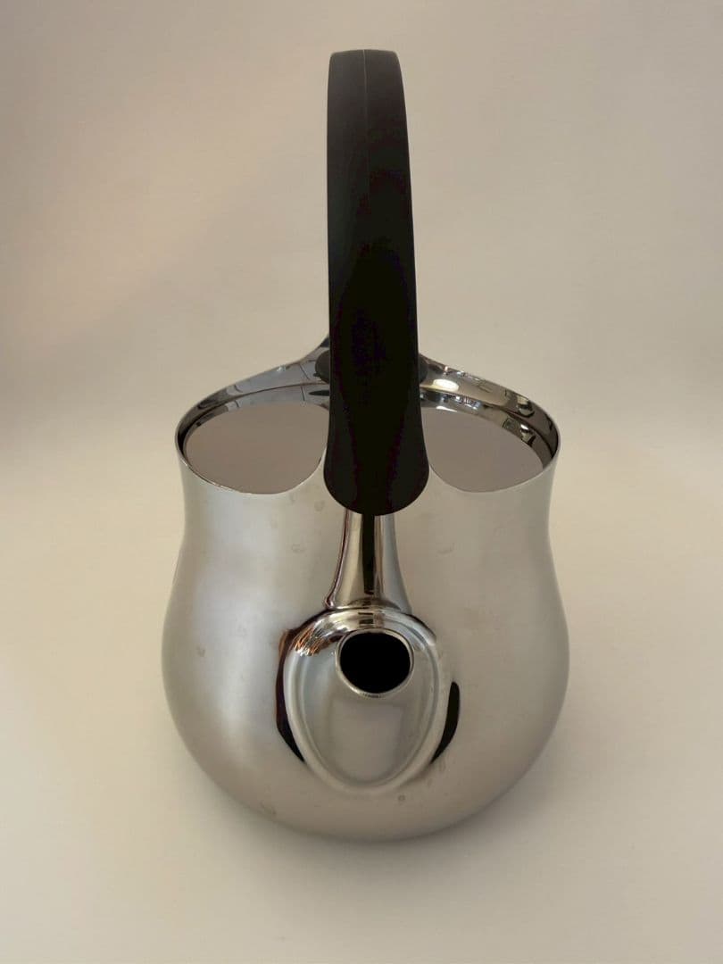 【箱なし特価・新品未使用】ALESSI 深澤直人CHAティーポット やかんケトル