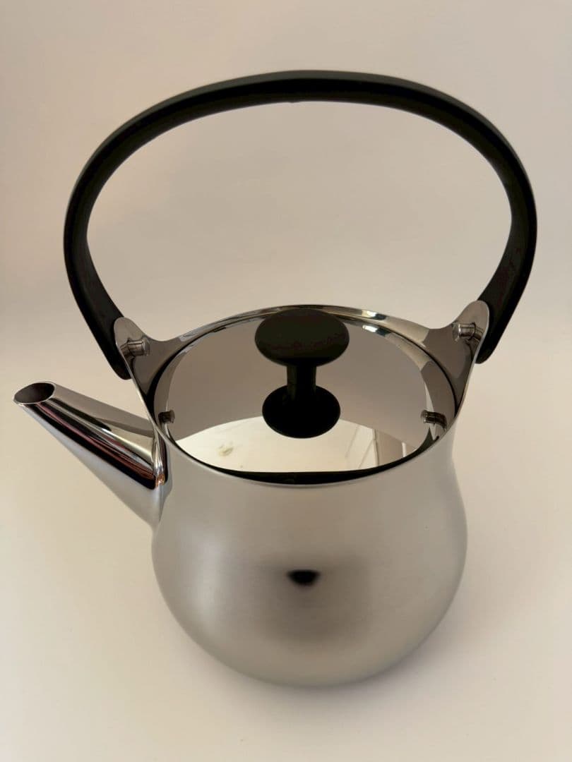 【箱なし特価・新品未使用】ALESSI 深澤直人CHAティーポット やかんケトル
