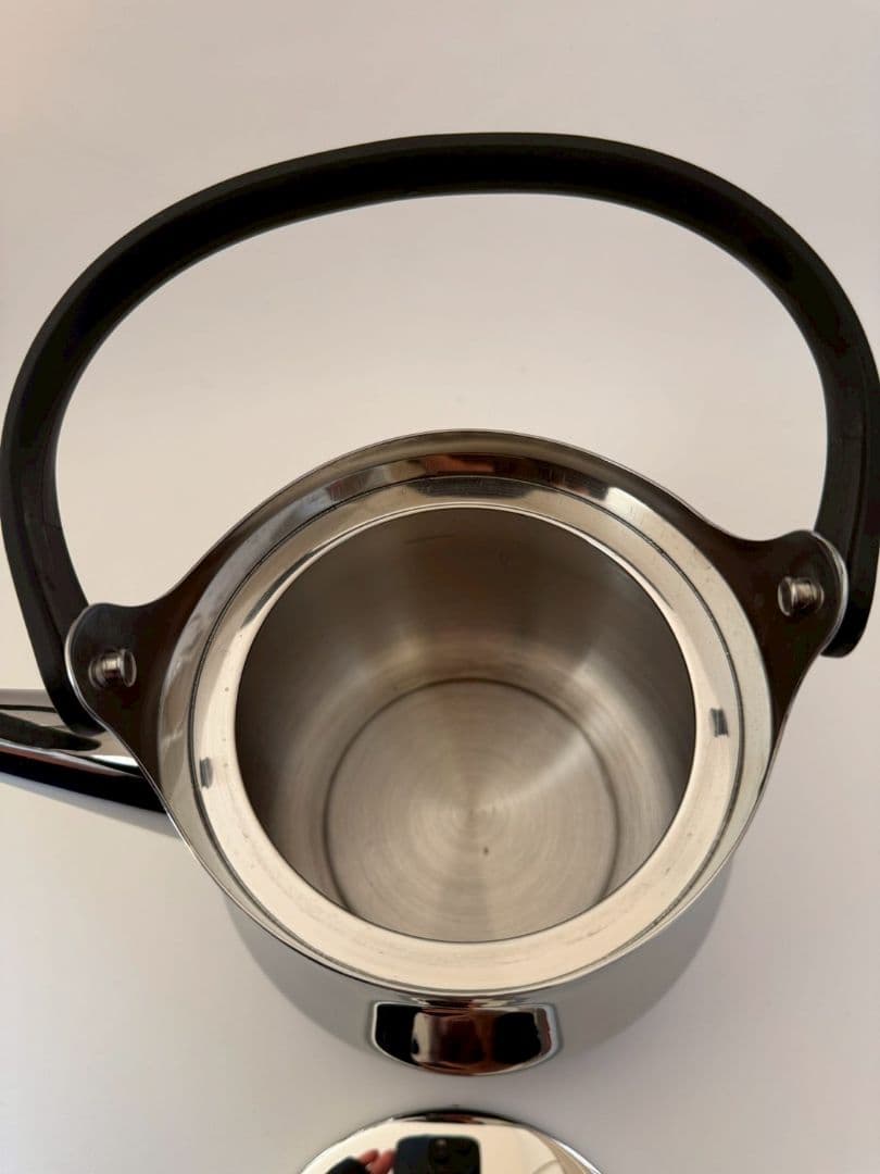 【箱なし特価・新品未使用】ALESSI 深澤直人CHAティーポット やかんケトル