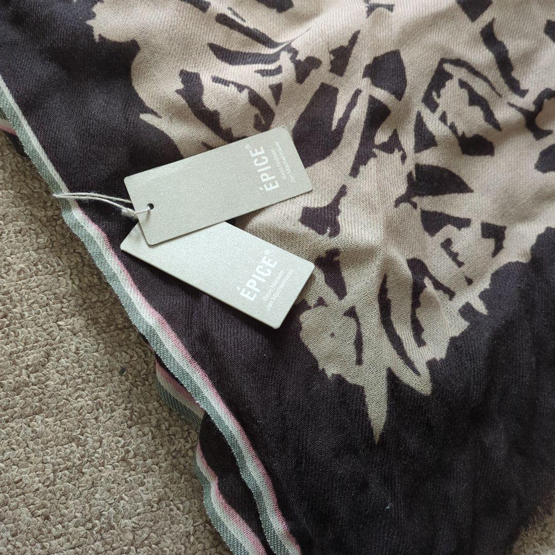 EPICE エピス　大判ストール　ウール　タグ付き　未使用品