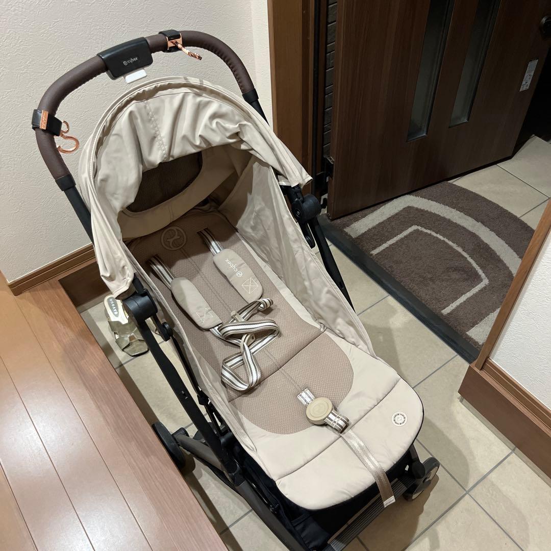 サイベックス　ベビーカー　オルフェオ（ベージュ）