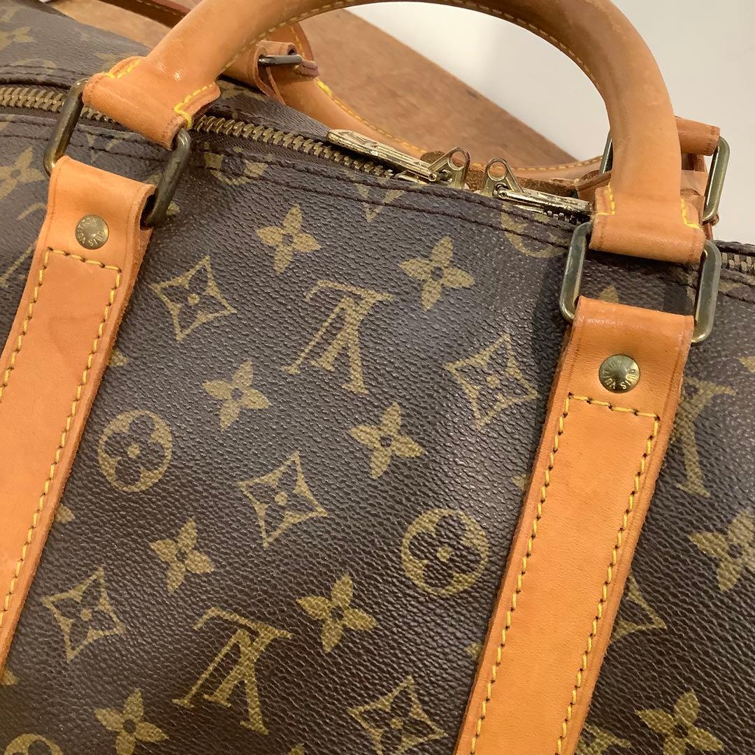 LOUIS VUITTON ルイヴィトン　モノグラム キーポルバンドリエール55
