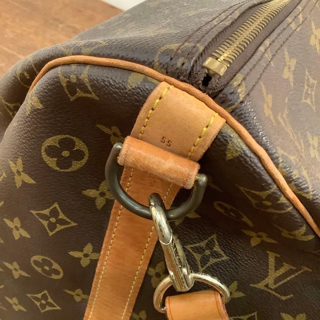 LOUIS VUITTON ルイヴィトン　モノグラム キーポルバンドリエール55