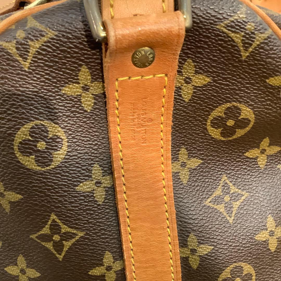 LOUIS VUITTON ルイヴィトン　モノグラム キーポルバンドリエール55
