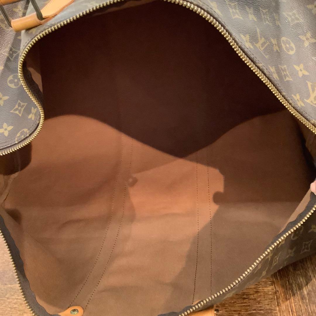 LOUIS VUITTON ルイヴィトン　モノグラム キーポルバンドリエール55