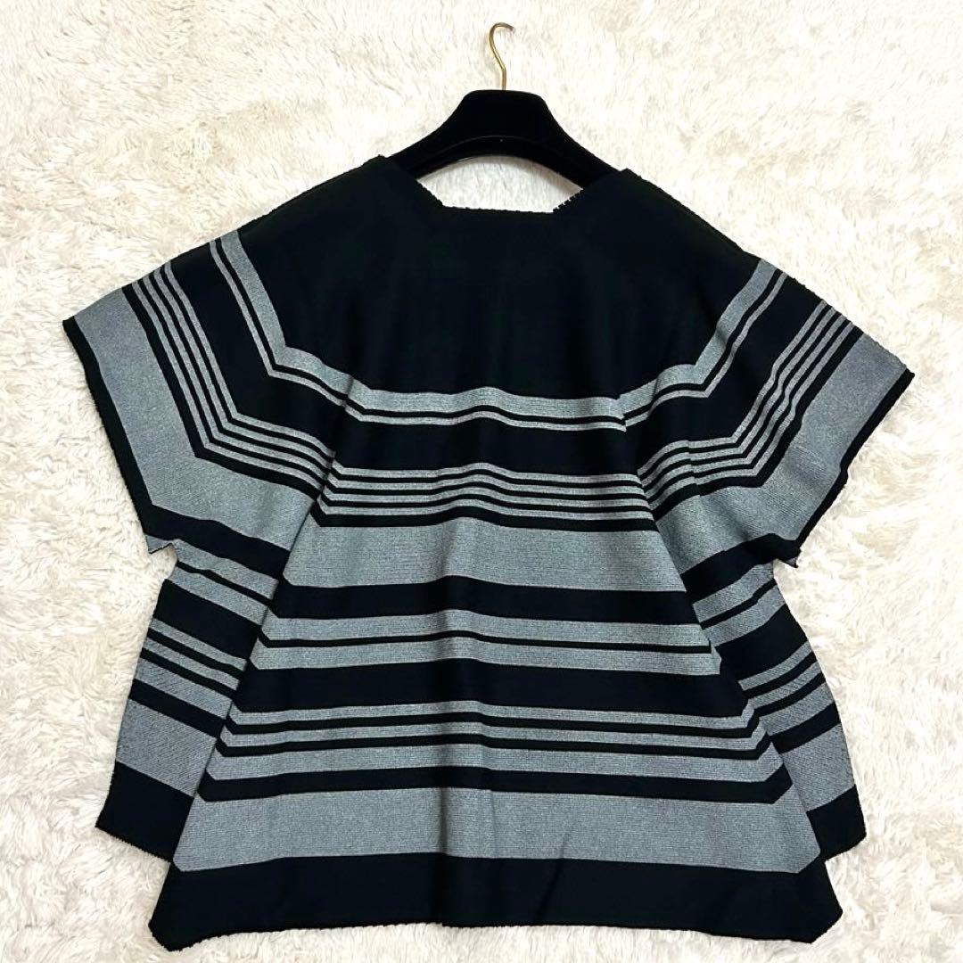 【むうみせい】美品✨ISSEY MIYAKEボーダー カットソー