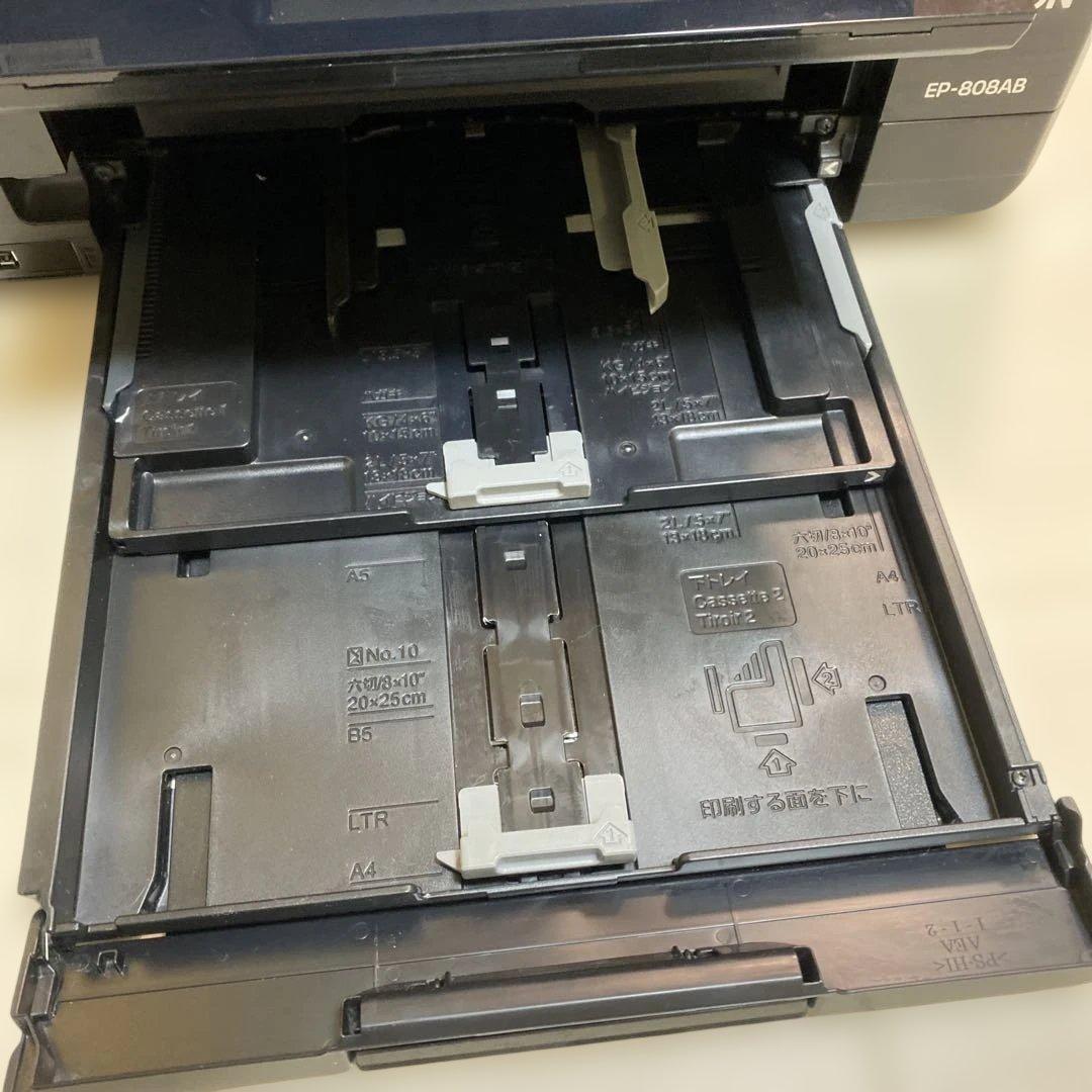 EPSON EP-808AB ジャンク