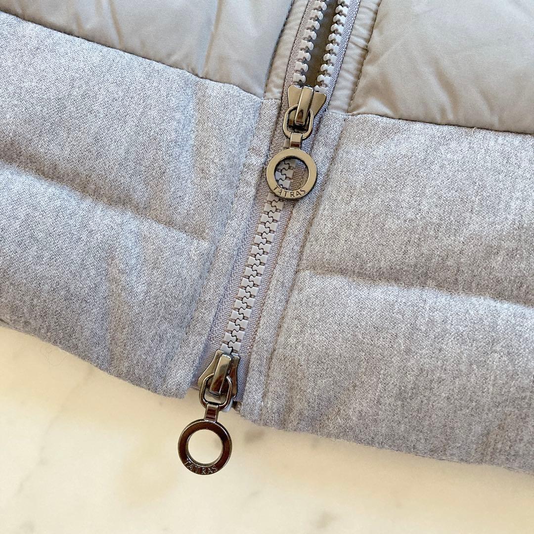 極美品　タトラス　TATRAS VARENA ヴァレナ グレー　03