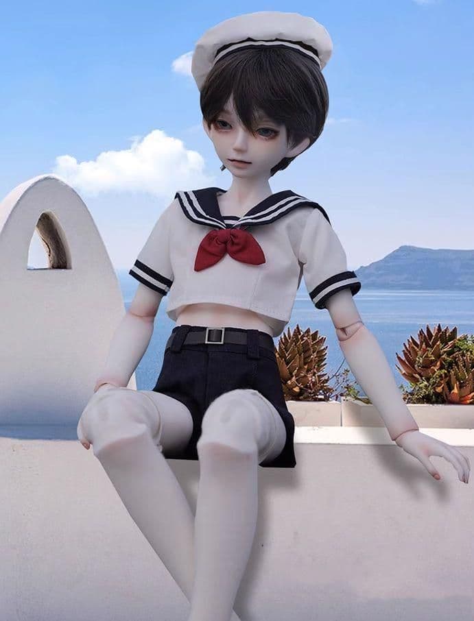 AX5 BJD 1/4 ドール本体 Senlwin　球体関節人形 ハンドメイド