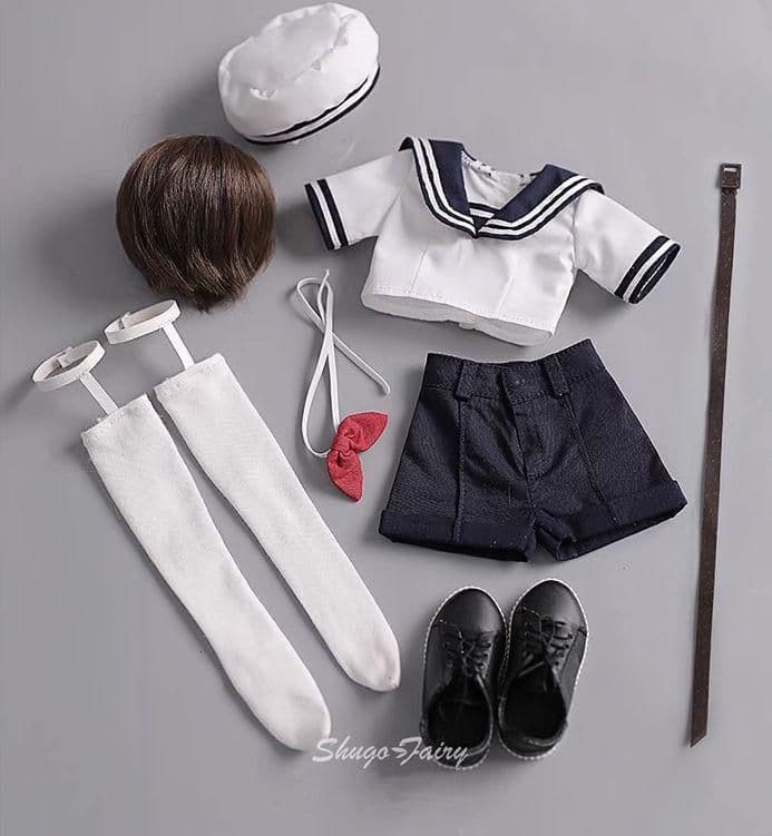 AX5 BJD 1/4 ドール本体 Senlwin　球体関節人形 ハンドメイド