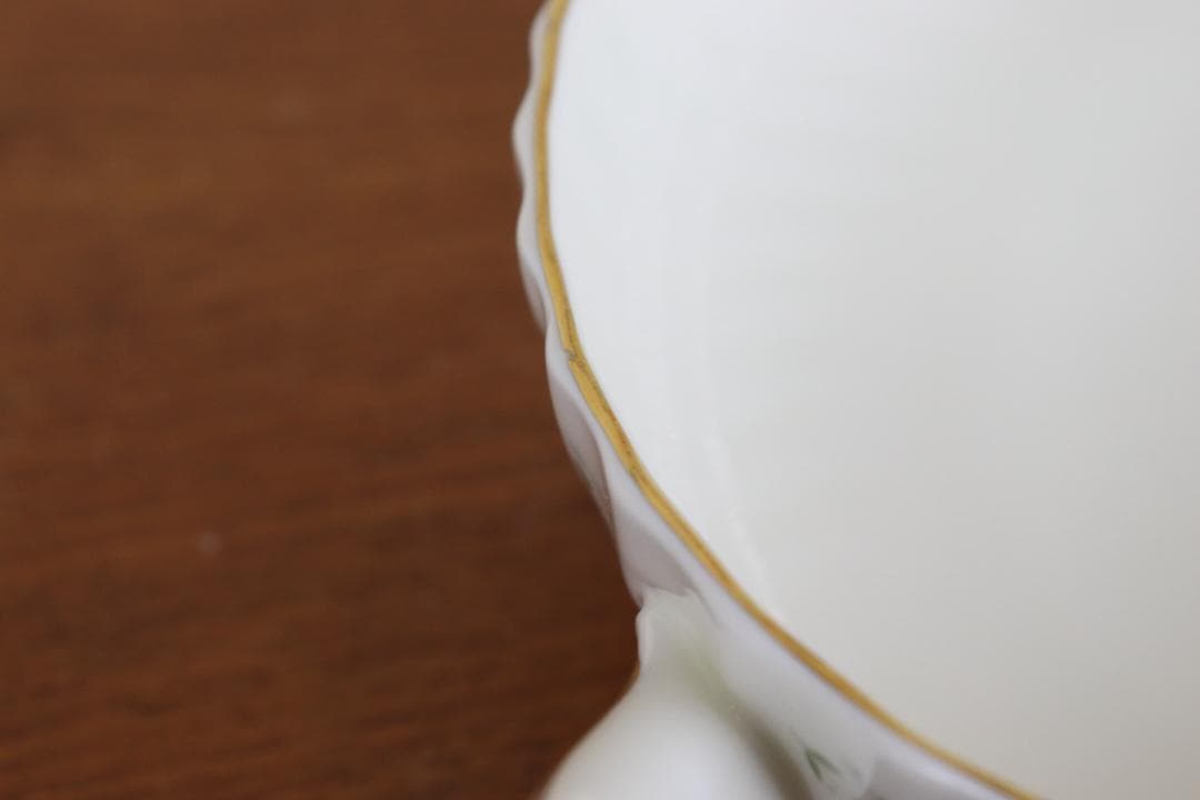 お値下げ♡ ミントン　スプリングブーケ　チュリーン　蓋付ボウル　ヴィンテージ