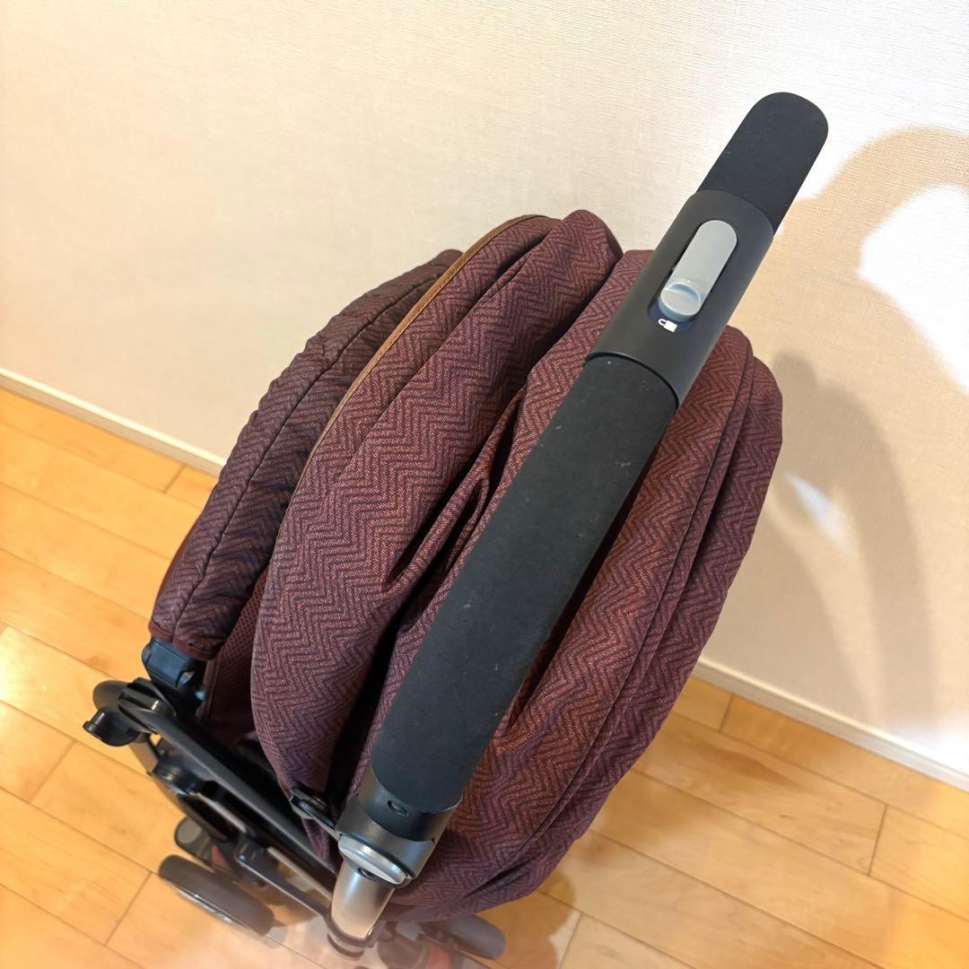 【美品】アップリカ　オプティアプレミアム　ベビーカー 両対面式　AB型