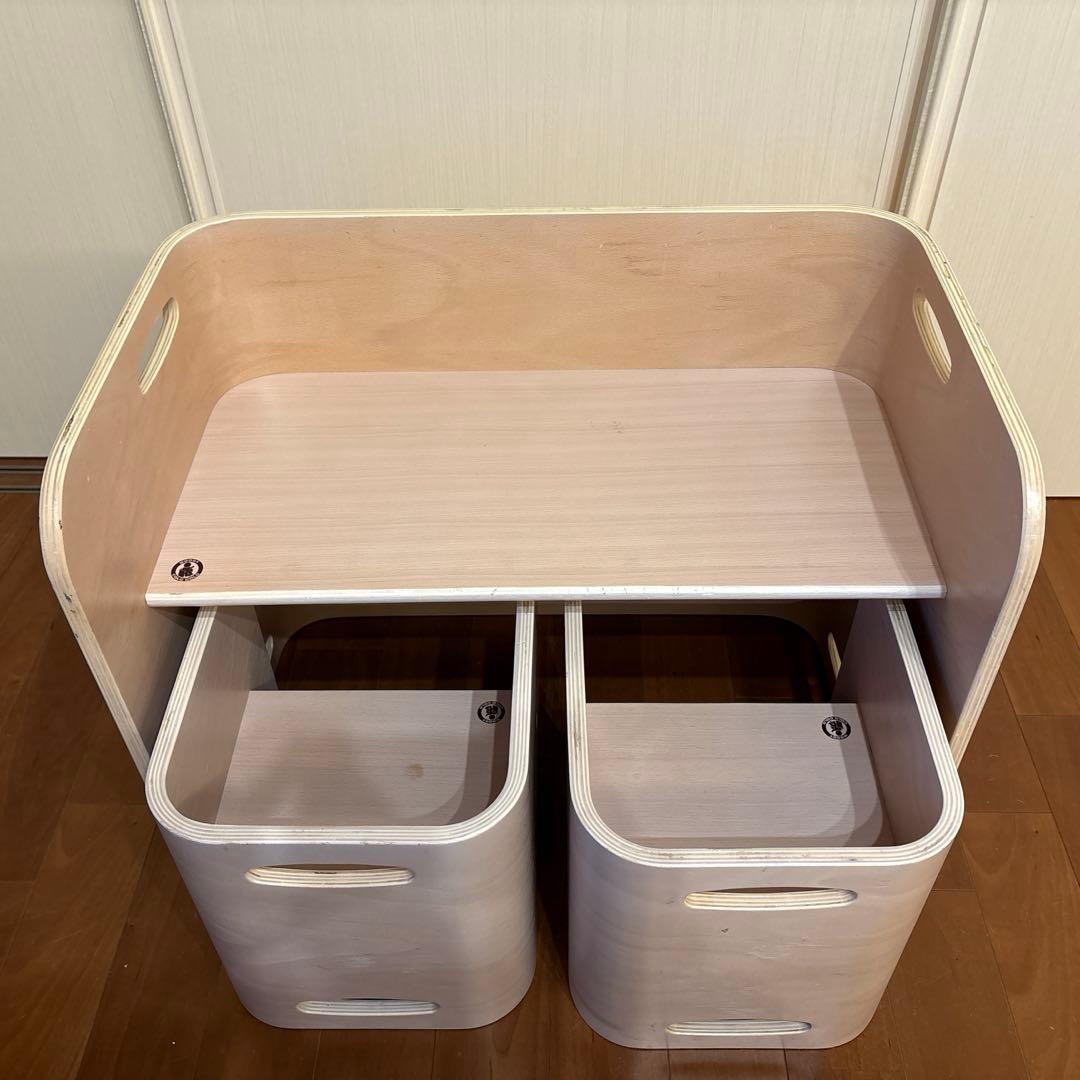 ホップル HOPPL コロコロチェア＆デスク