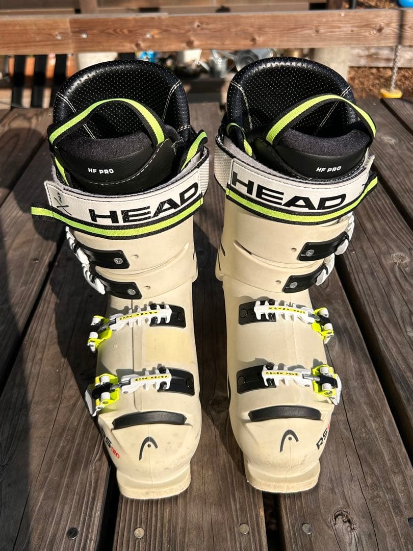 HEAD RAPTOR RS120 スキーブーツ　　26.0/26.5cm