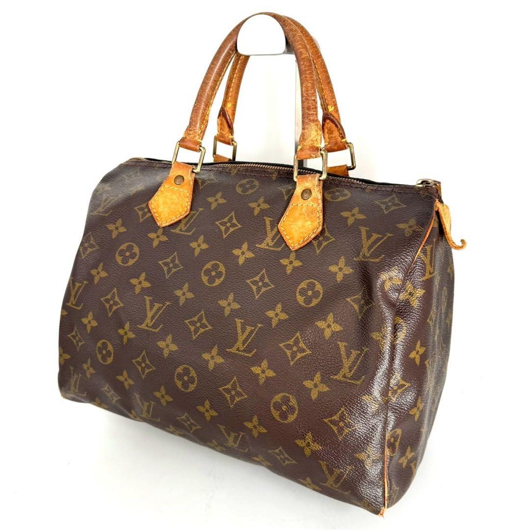 ルイ ヴィトン モノグラム スピーディ30 ハンドバッグ SP0934