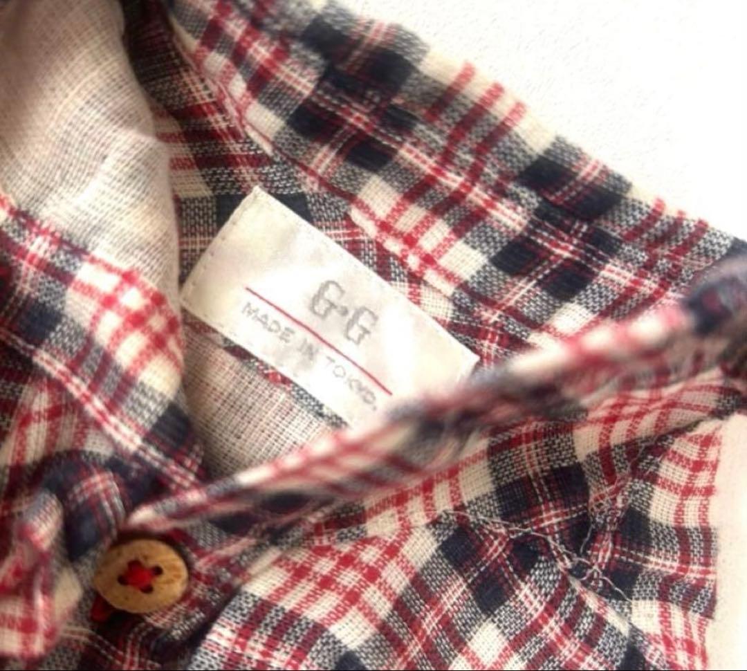 AtelierGG★新品未使用ヴィンテージ タータンチェック XSサイズ