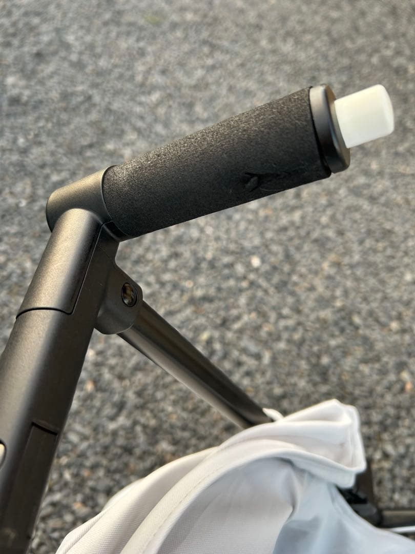 cybex 折りたたみベビーカー グレー