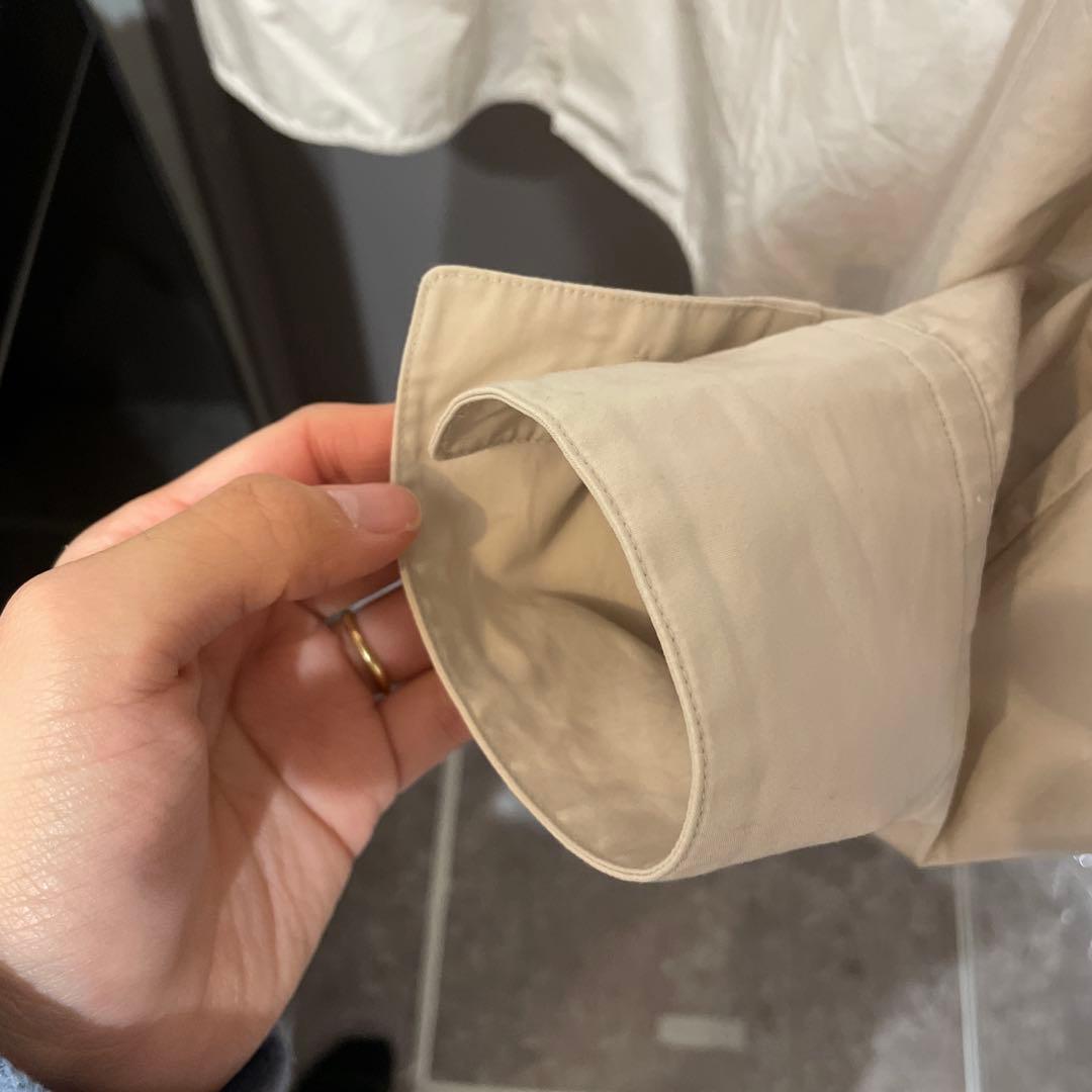 〈nonnotte〉Draping Shirt Type A