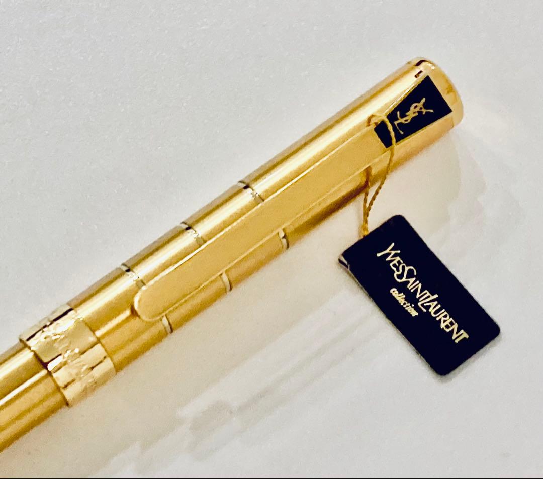 美品◆イヴ・サンローラン高級シャープペンシルYves Saint Laurent