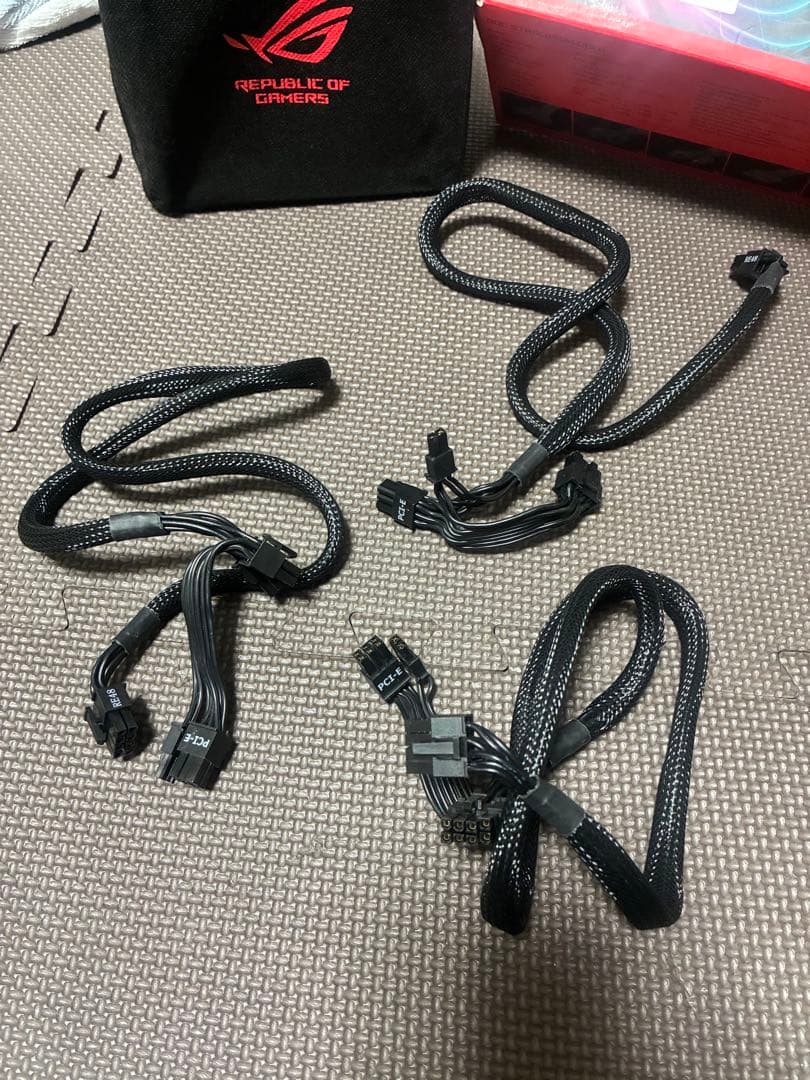 か*ち様 ASUS 850W電源ユニット ROG-STRIX-850G（動作品、