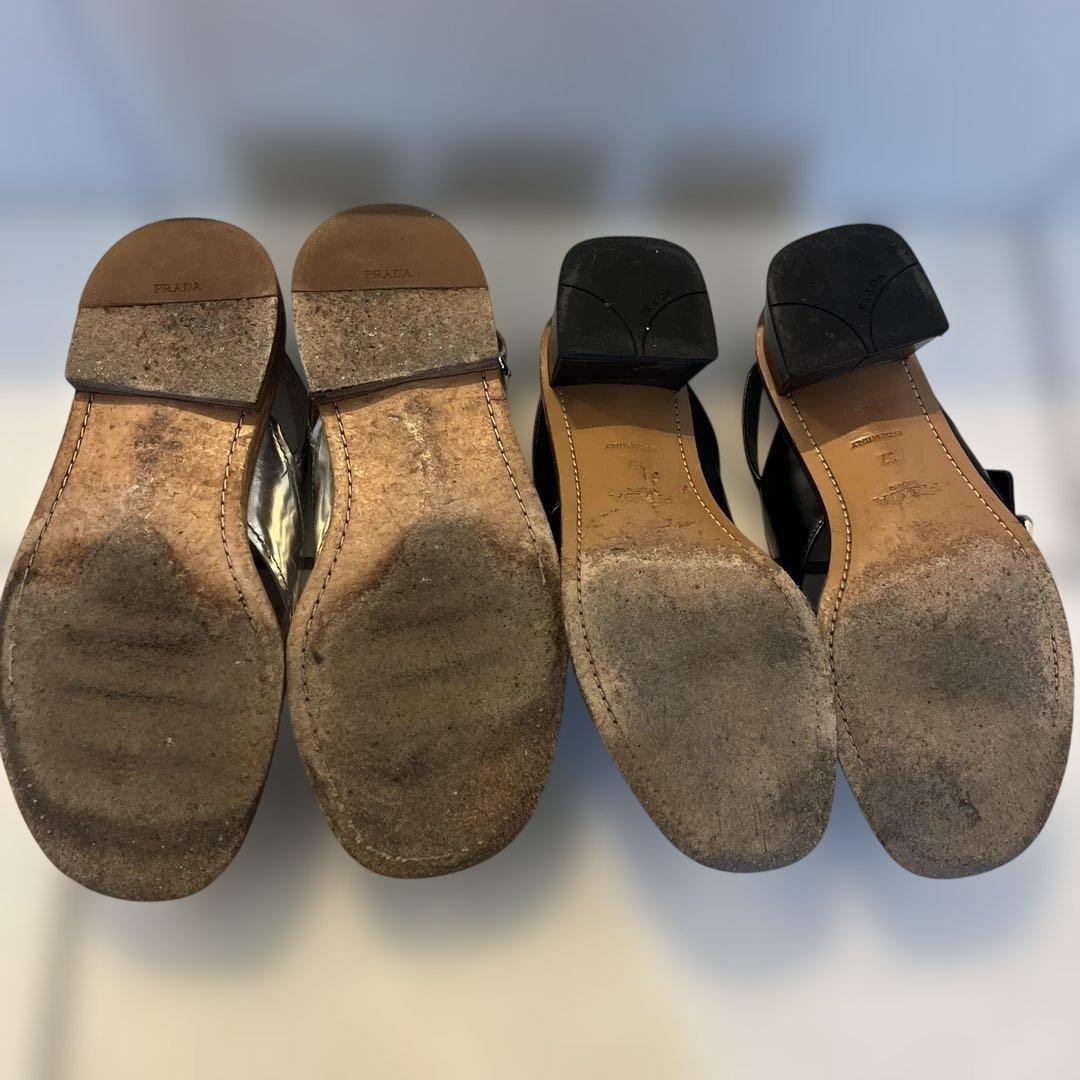 PRADA レディース　靴　スニーカー　サンダル