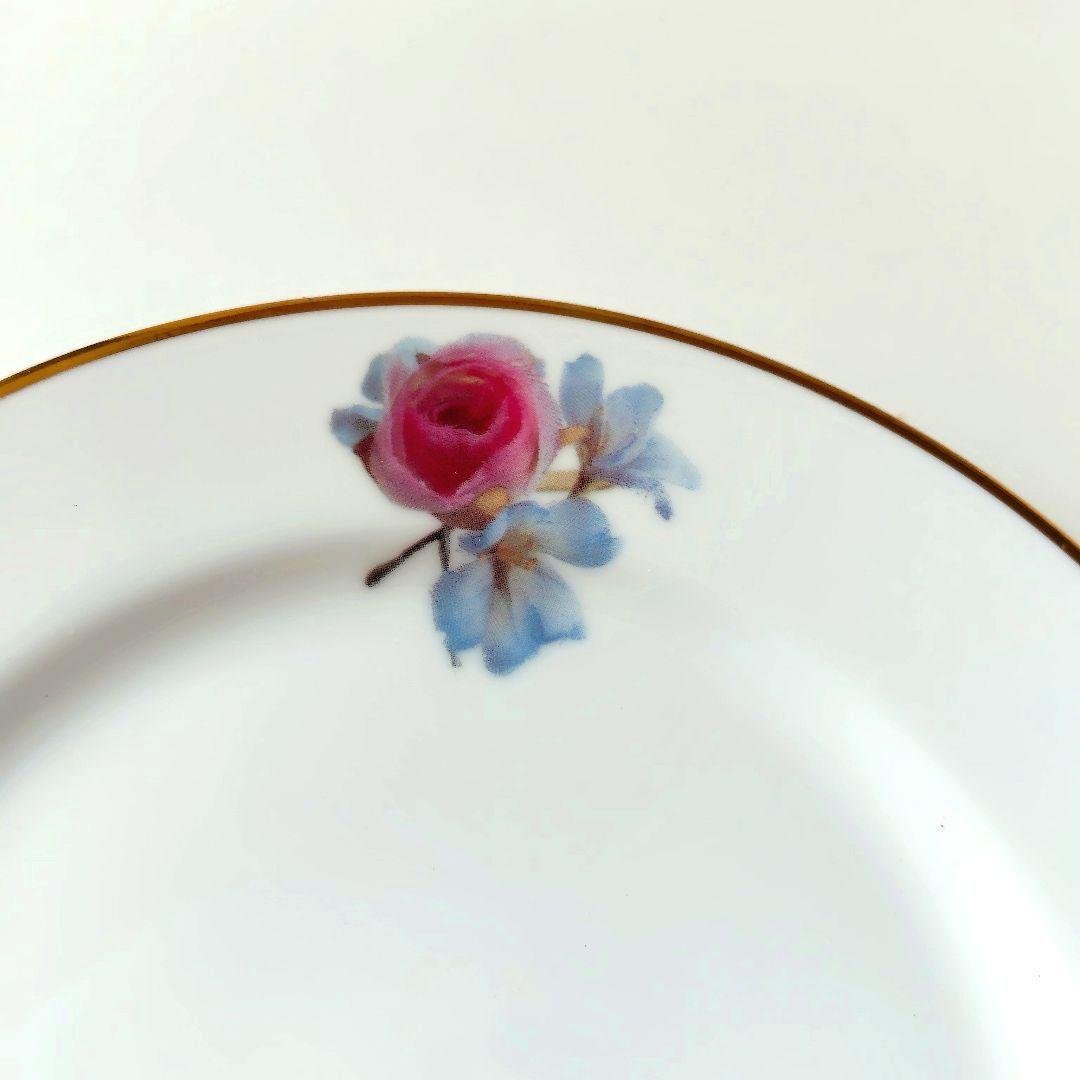 【新品】月光荘　ティーカップ／ポット／プレート　９点セット　飯田深雪　薔薇　希少