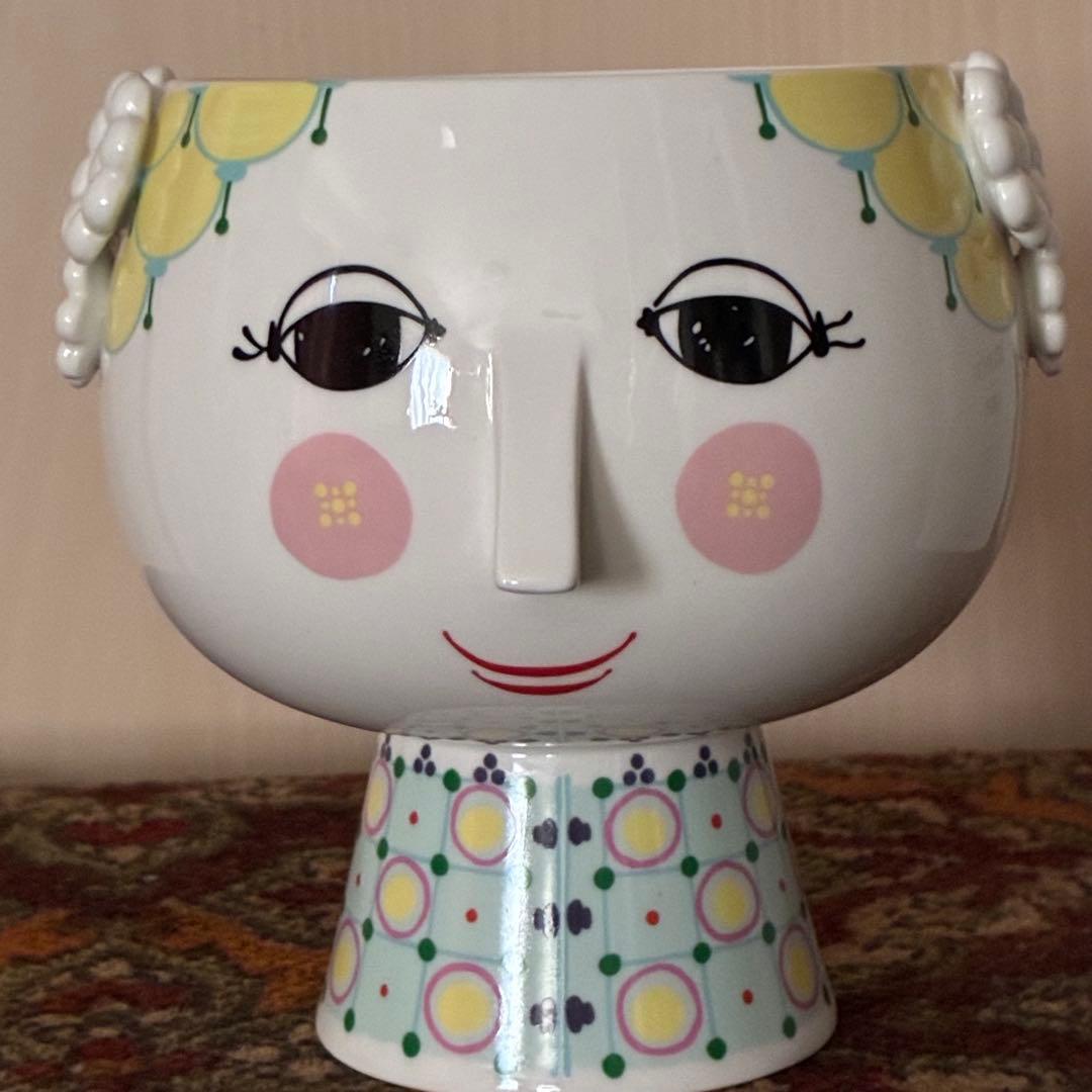 BJORN WINBLAD Eva フラワーポット　イエロー