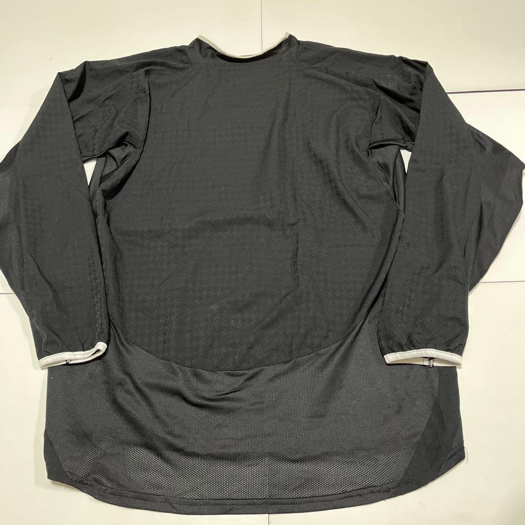 NIKE マンチェスターユナイテッド 03-05 アウェイ　長袖ユニフォーム 黒