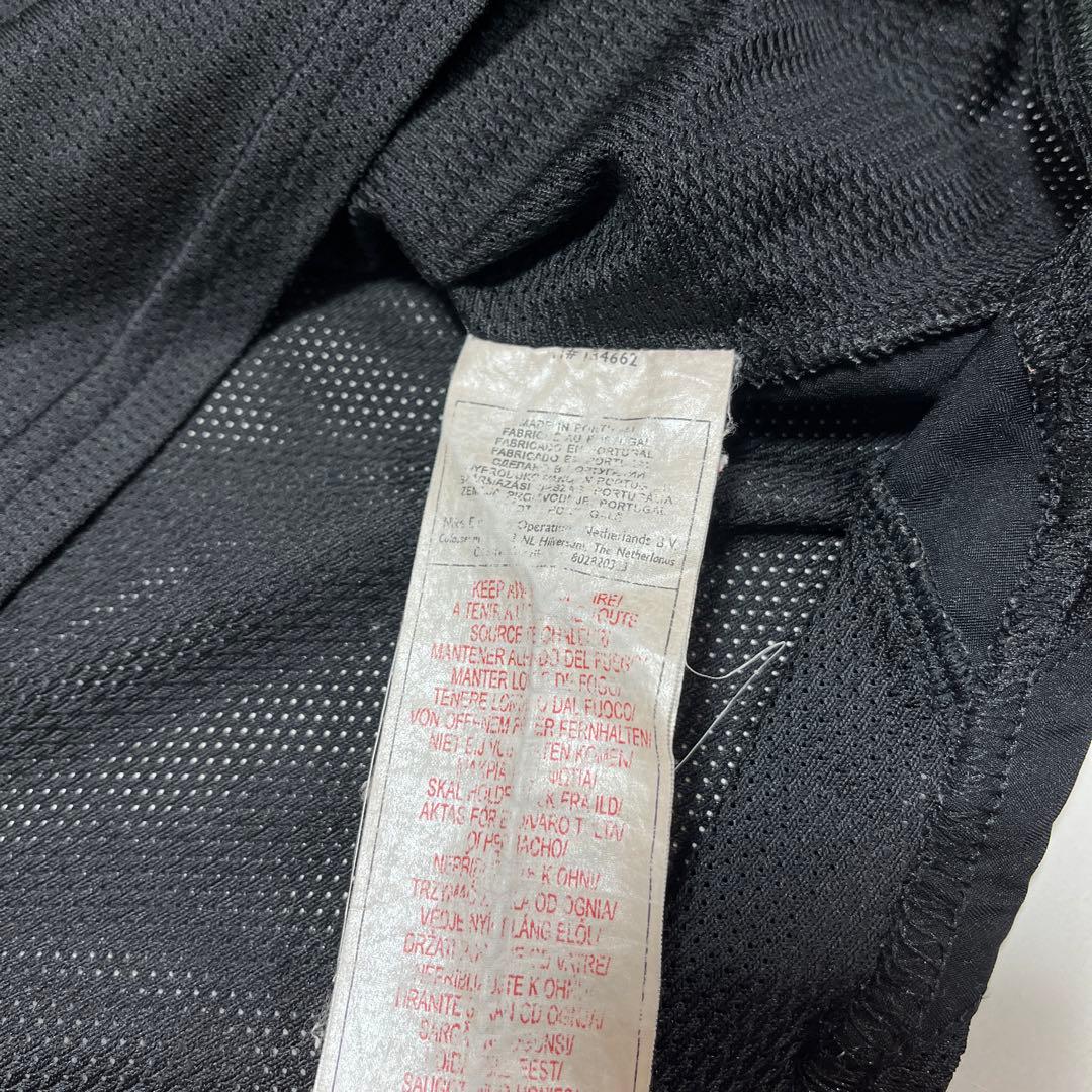 NIKE マンチェスターユナイテッド 03-05 アウェイ　長袖ユニフォーム 黒