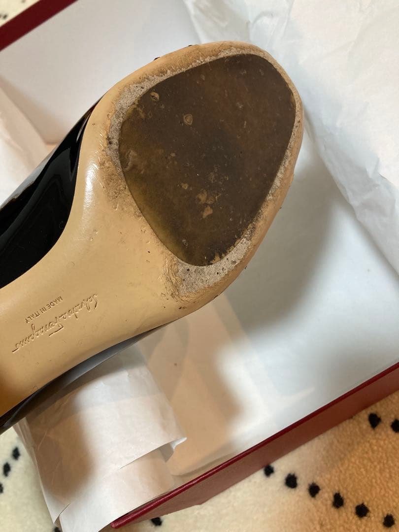SalvatoreFerragamo GARDA 5.5/23cm相当