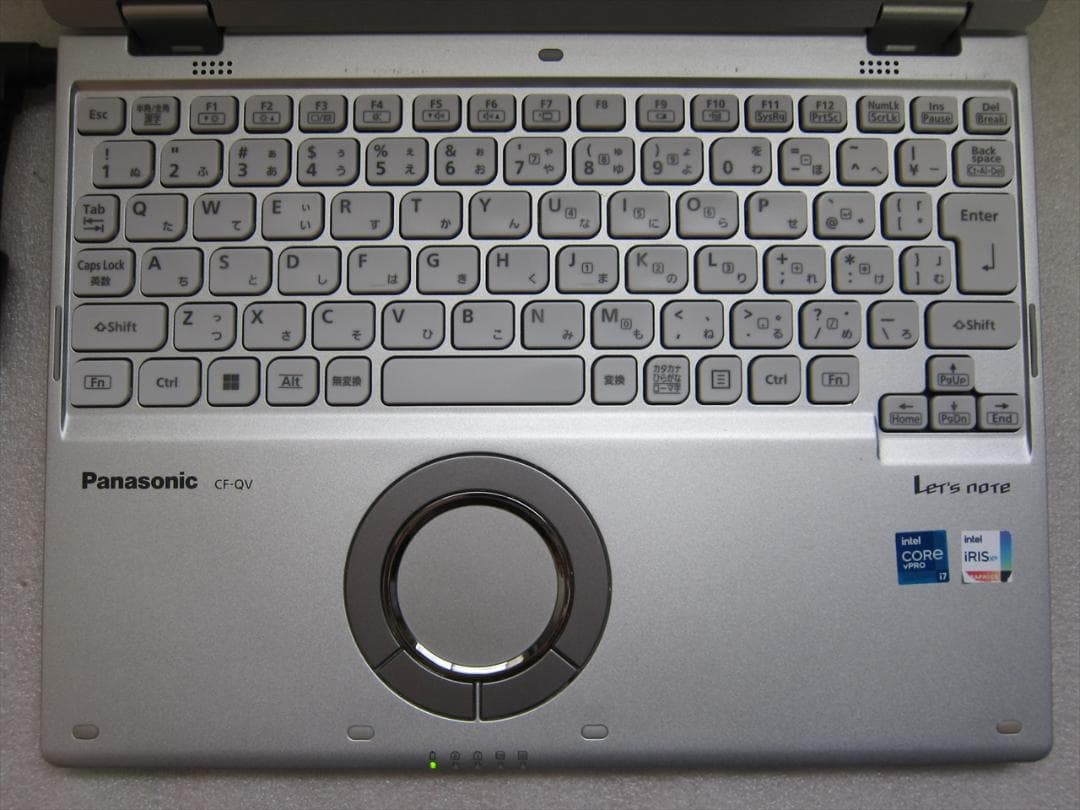 パナ11世代Corei7/16G/SSD512G/12型WQXGA＋タッチパネル