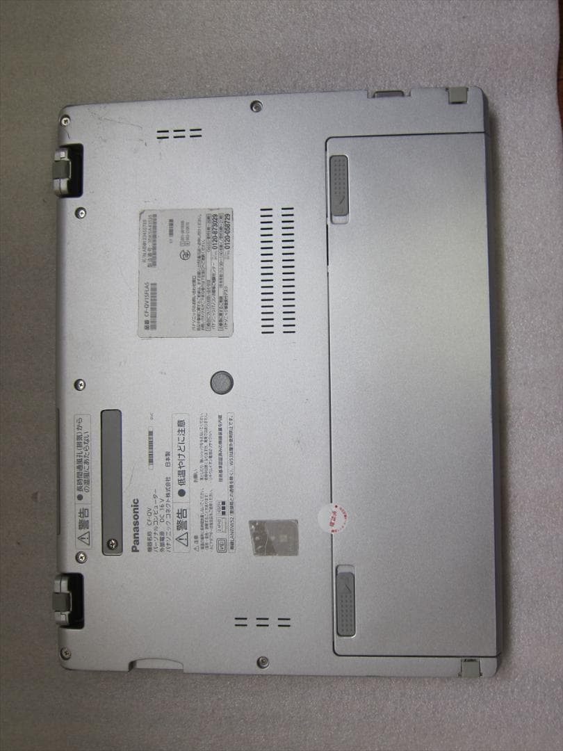 パナ11世代Corei7/16G/SSD512G/12型WQXGA＋タッチパネル