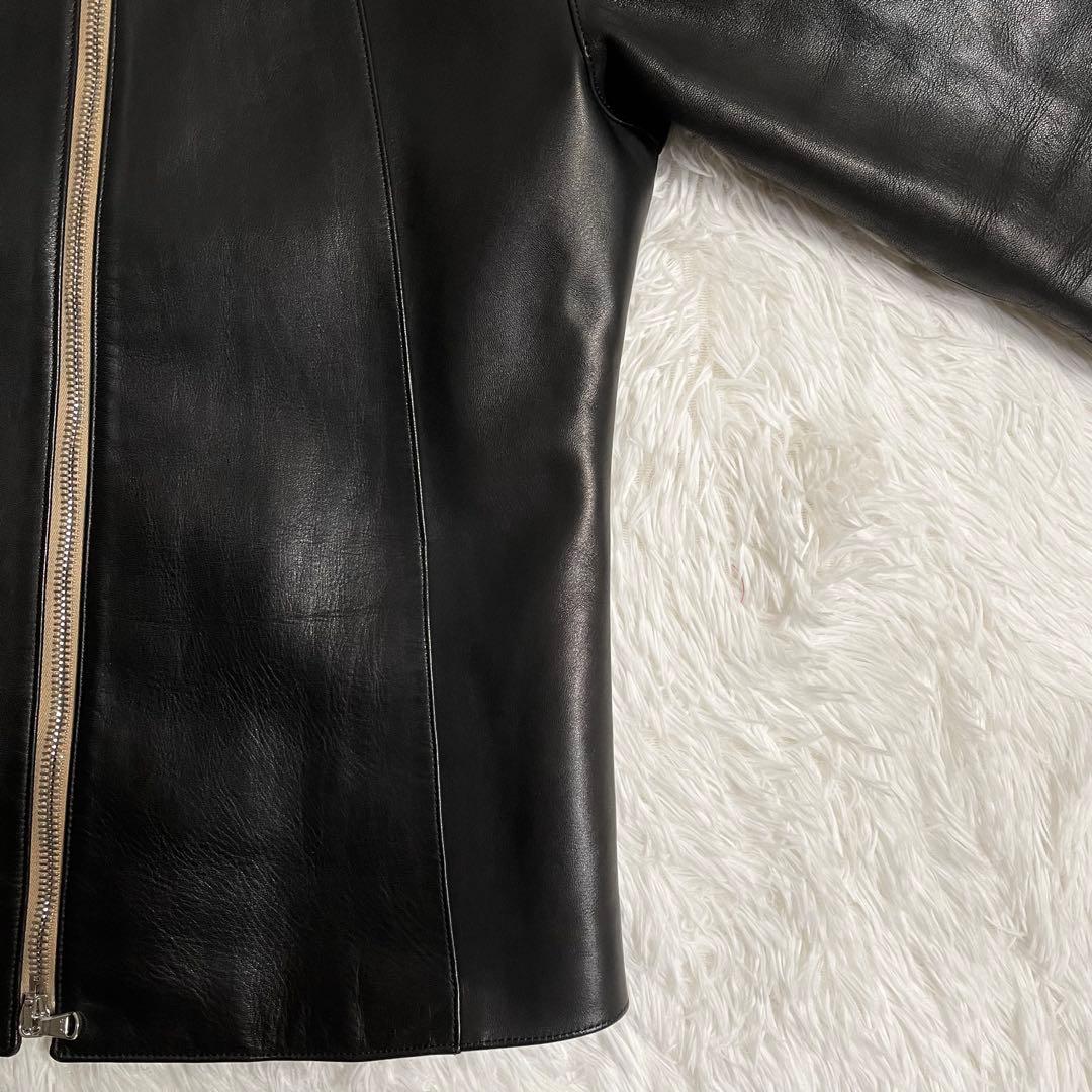 SOUMO HOLLOW LEATHER JACKET 馬革 ホースハイド