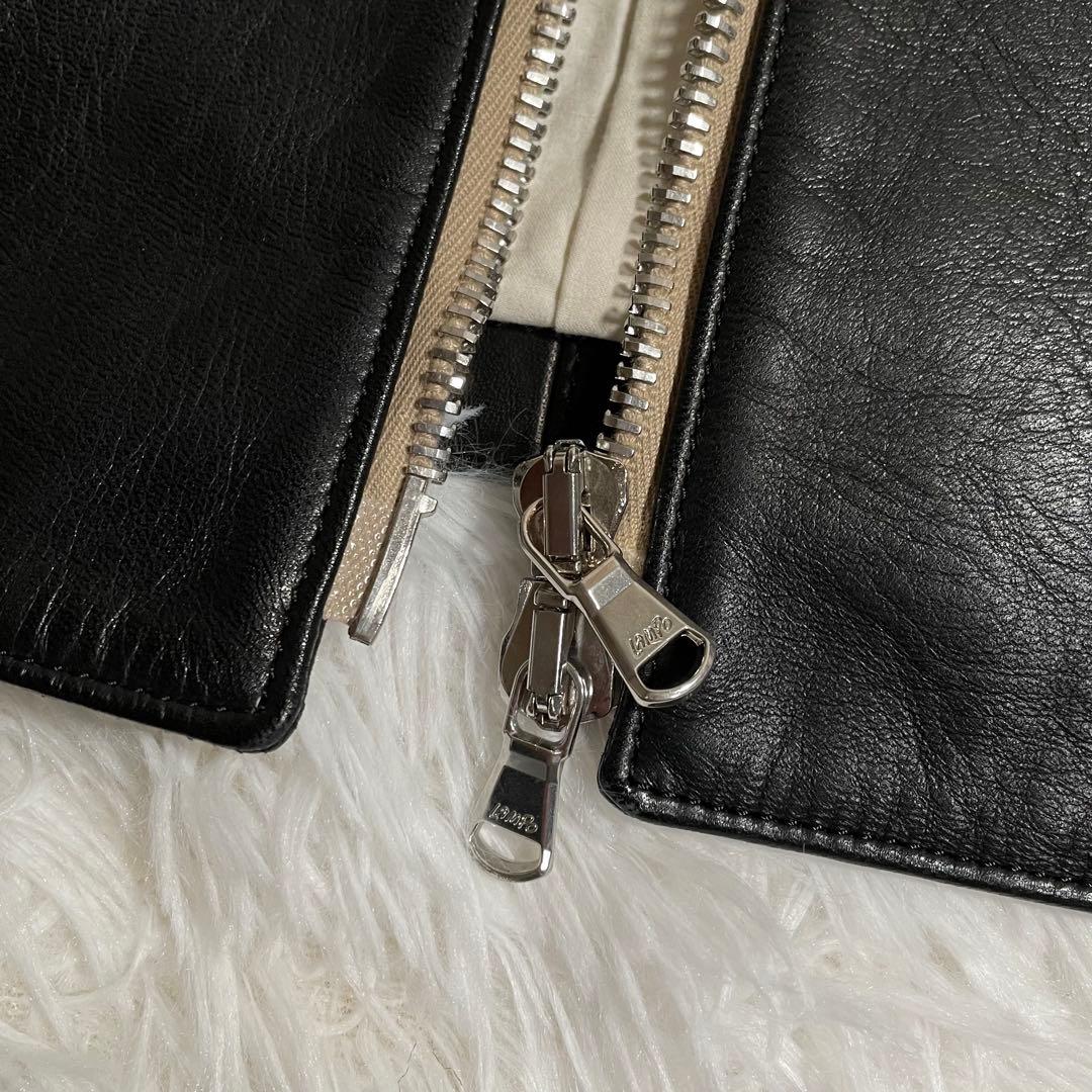 SOUMO HOLLOW LEATHER JACKET 馬革 ホースハイド