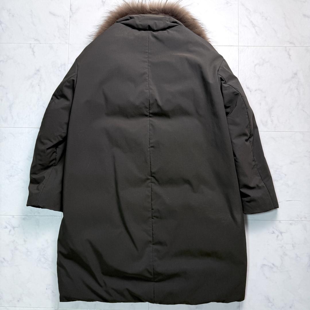 ミューズドゥーズィーエムクラス ダウンコート ファー 2way Genereux