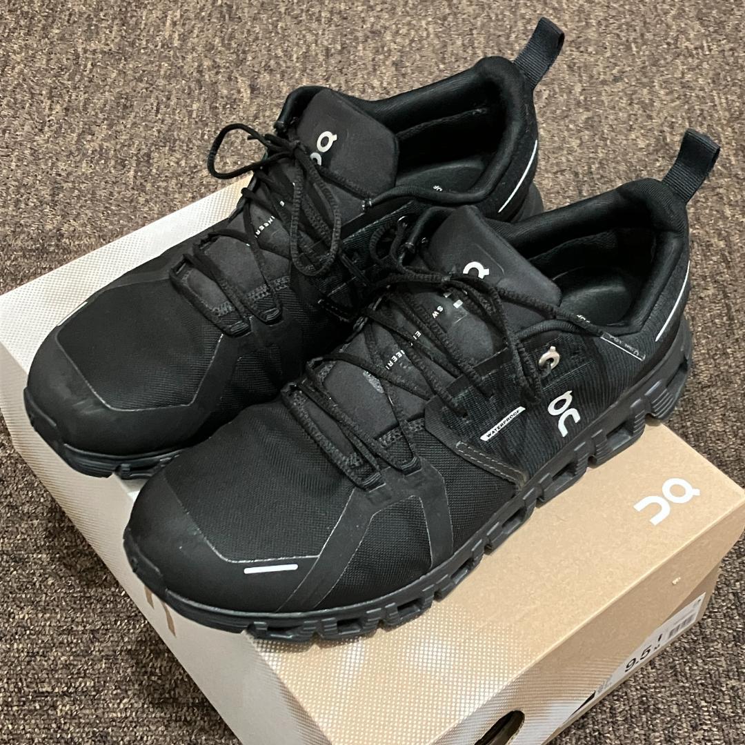 [オン] on Cloud6 Waterproof 防水 ランニングシューズ