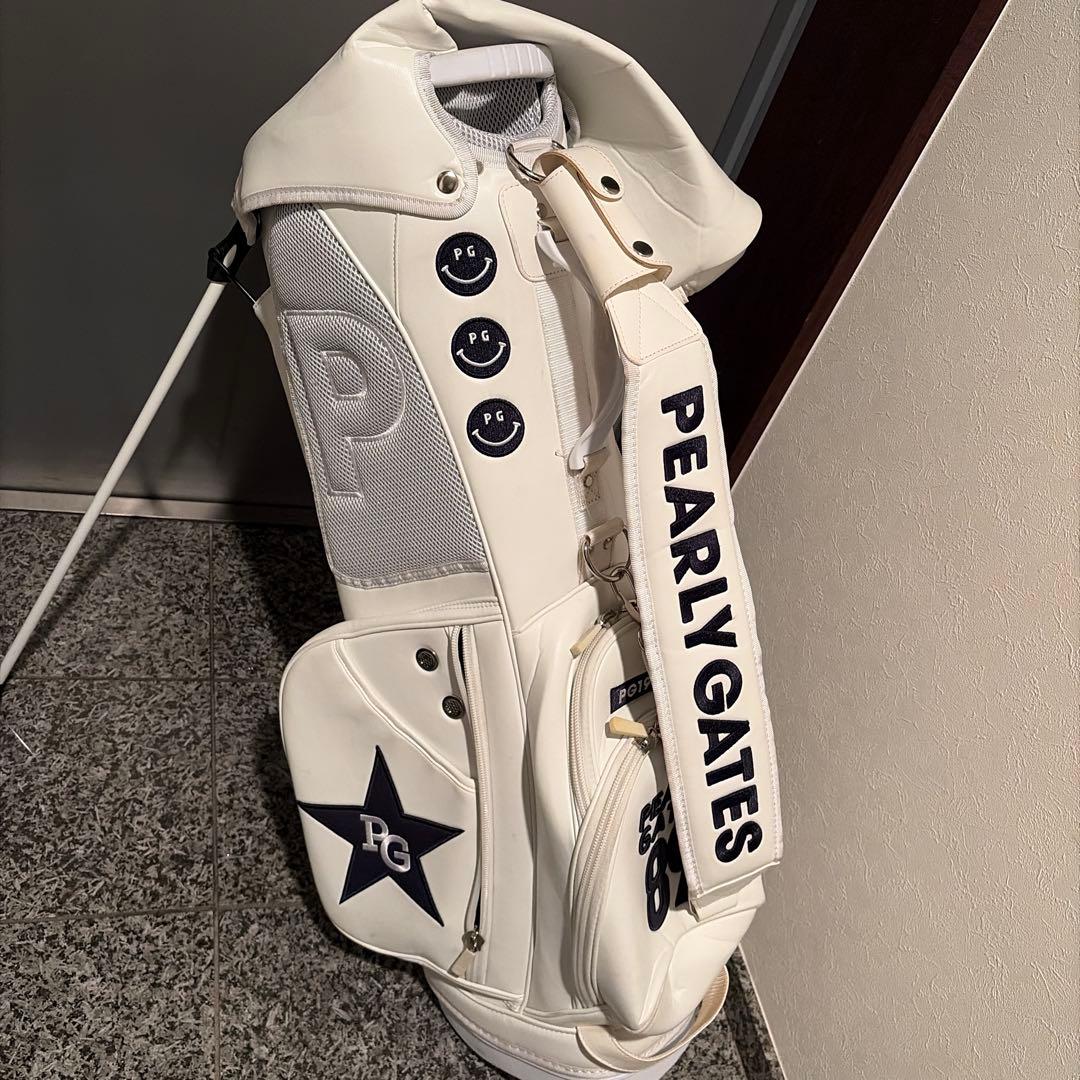 ブ*ン様 PEARLY GATES ゴルフバッグ 89