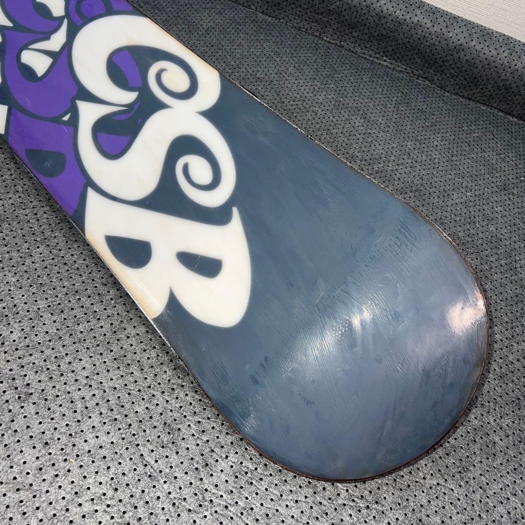 数回使用 142cm CSB TWINTIP＋CSB バインディング S/M