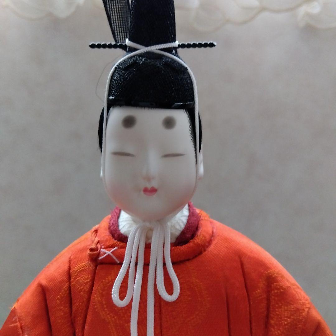 真多呂人形　皇華立雛(作品をお送りする時には作札をお付け出来ます)―新品未使用ー