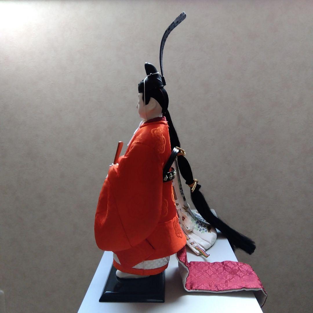 真多呂人形　皇華立雛(作品をお送りする時には作札をお付け出来ます)―新品未使用ー