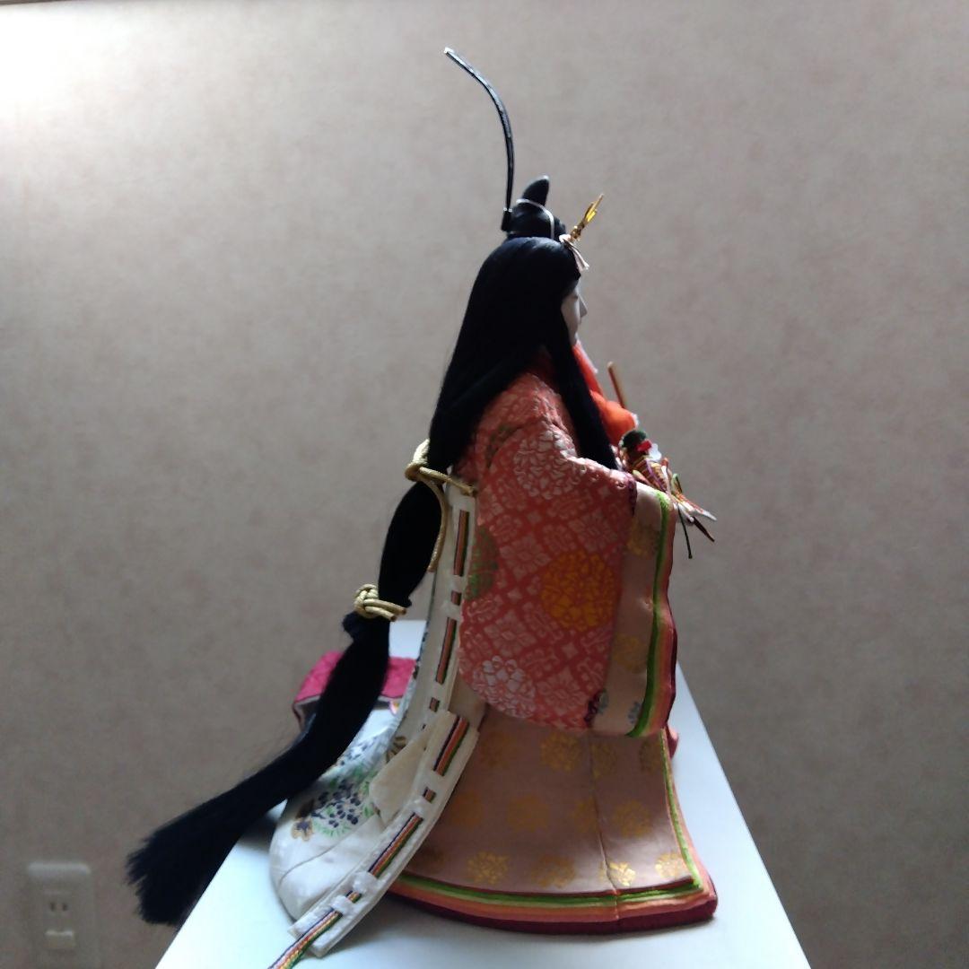 真多呂人形　皇華立雛(作品をお送りする時には作札をお付け出来ます)―新品未使用ー