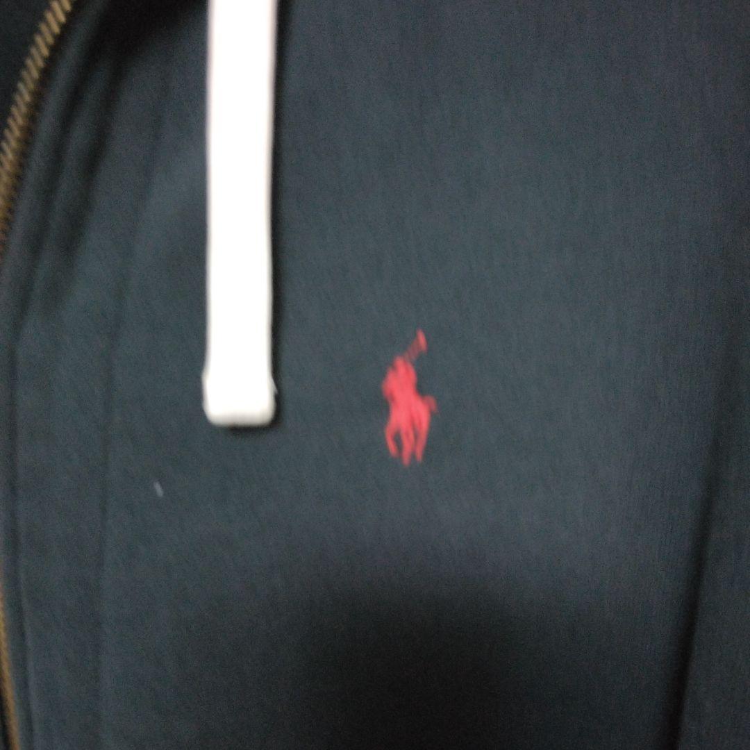 Polo by Ralph Lauren ダークグレー ジップアップフーディ